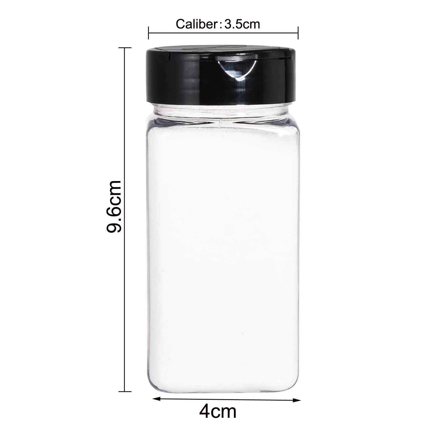 Botol Bumbu Plastik Besar Pers - Food Storage Plastic Container ulasan dan harga