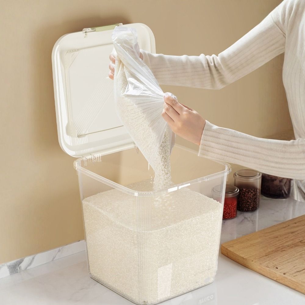 Kotak Wadah Makanan Anti Seran - Food Storage On Wheels ulasan dan harga