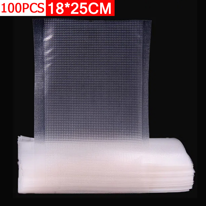 100 Buah Tas Vakum 18X25Cm Mes - Food Storage Vacuum ulasan dan harga