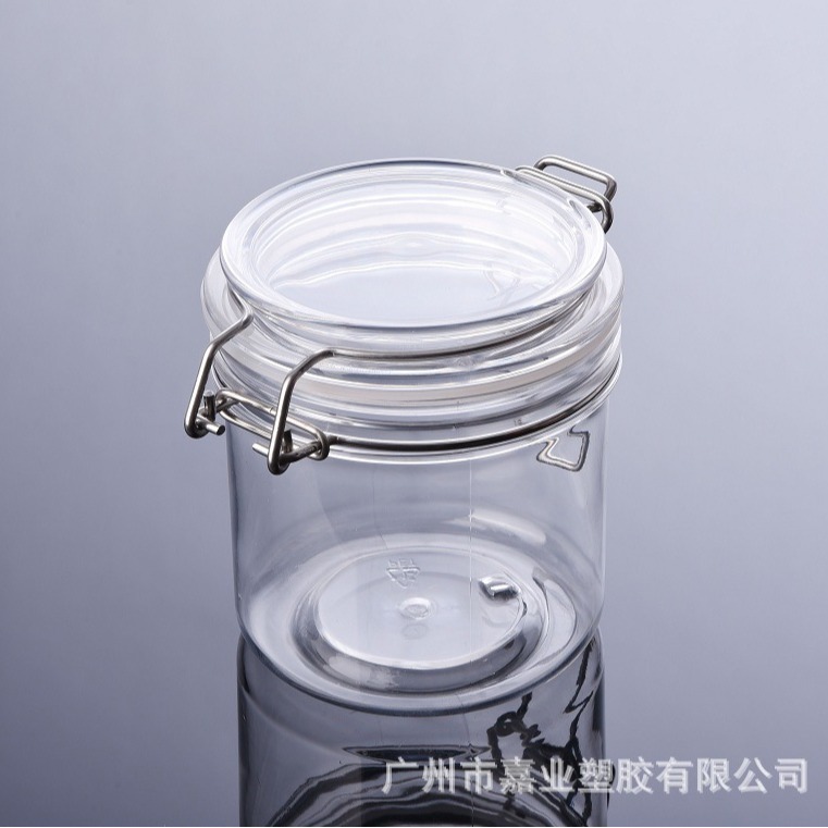 Toples snap-seal PET food grad - Best Food Storage ulasan dan harga