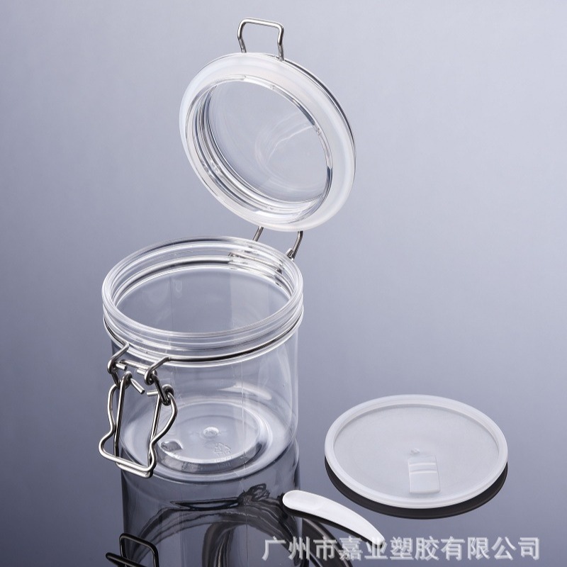 Toples snap-seal PET food grad - Best Food Storage ulasan dan harga