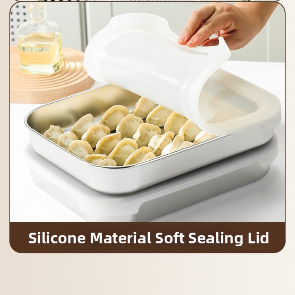 Wadah Penyimpanan Makanan Stai - Food Storage Box Stainless Steel ulasan dan harga