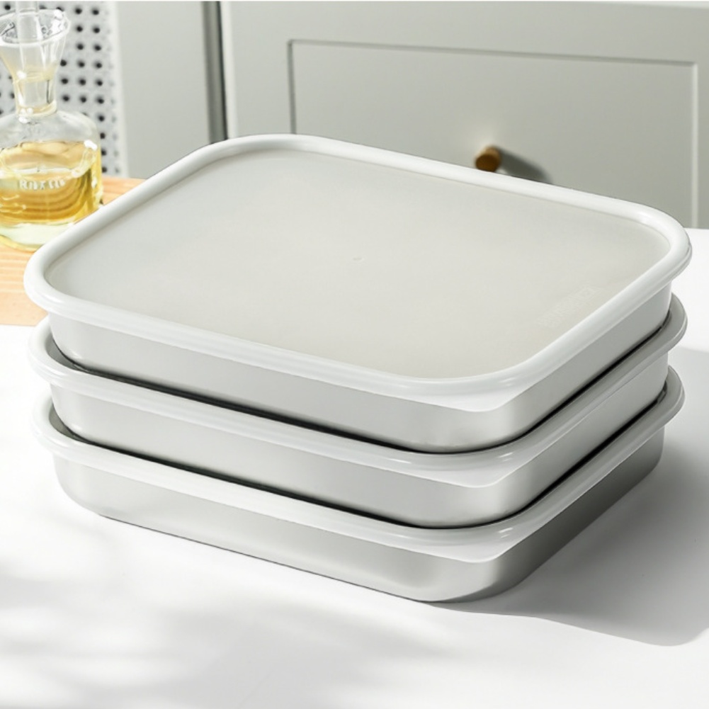 Wadah Penyimpanan Makanan Stai - Food Storage Box Stainless Steel ulasan dan harga