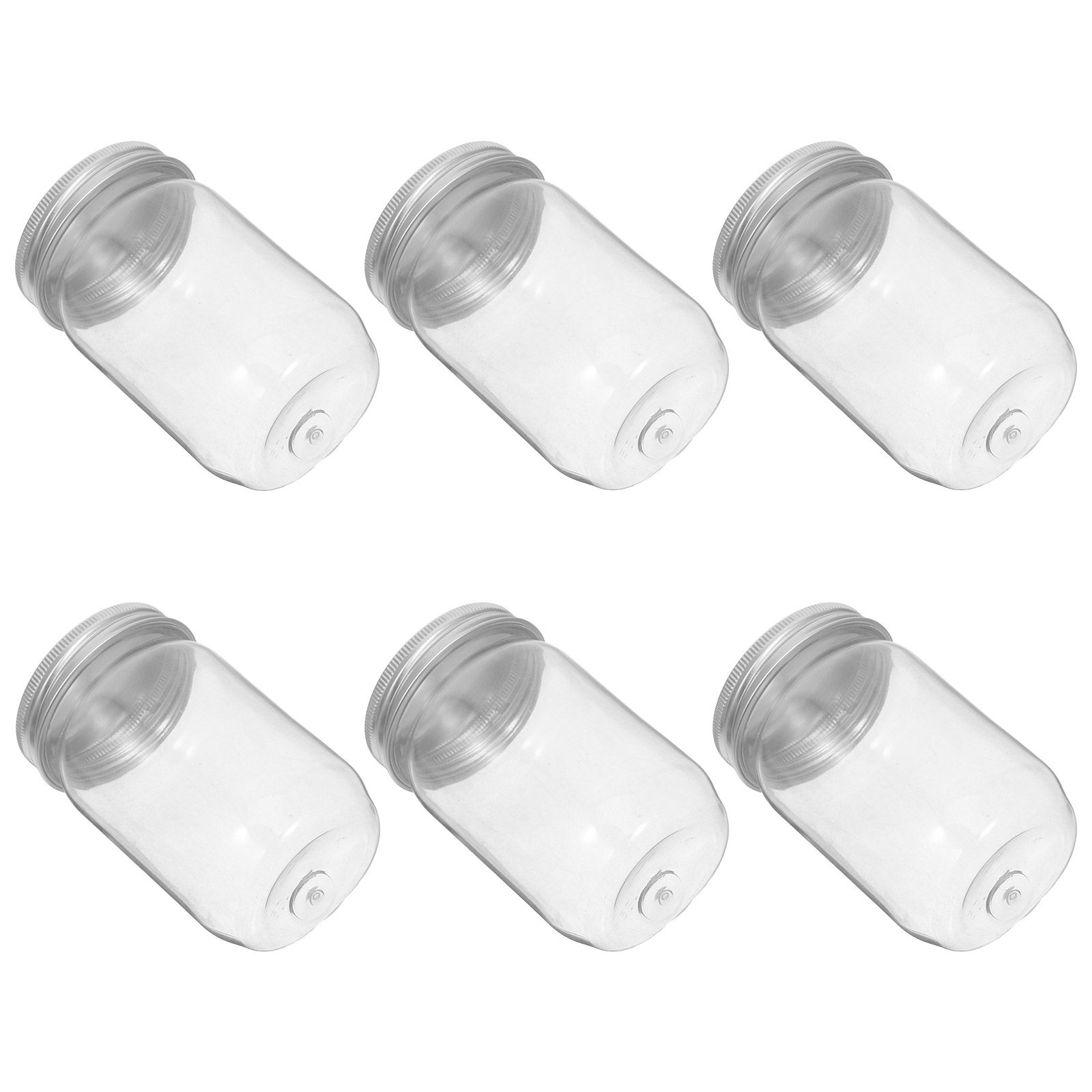 6 Buah Stoples Plastik Bening  - Food Storage Plastic Container ulasan dan harga