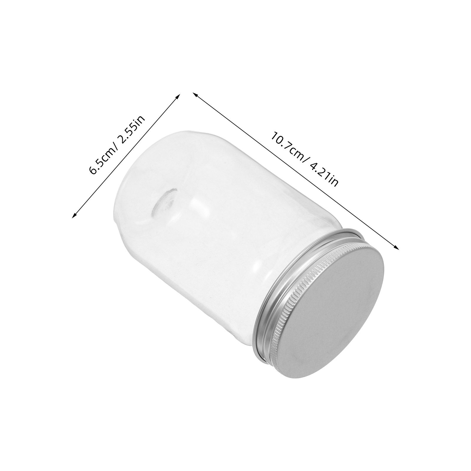 6 Buah Stoples Plastik Bening  - Food Storage Plastic Container ulasan dan harga