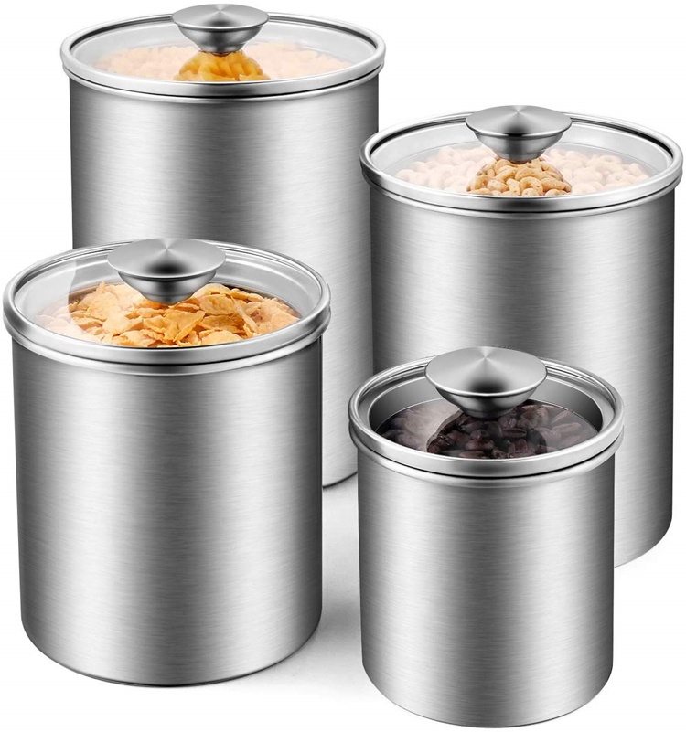 Set Wadah Penyimpanan Makanan  - Food Storage Glass Container Set ulasan dan harga