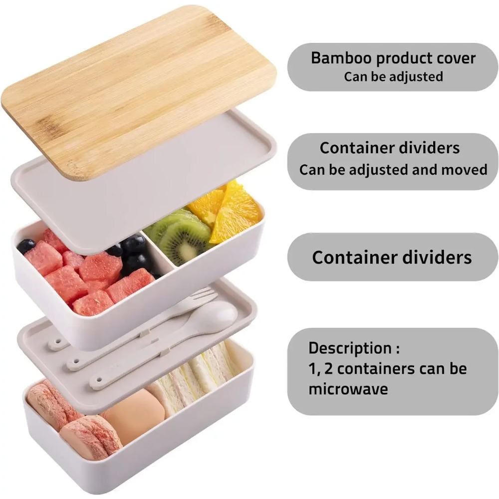 Kotak Makan Bento Dewasa, Set  - Food Storage 30 Years ulasan dan harga