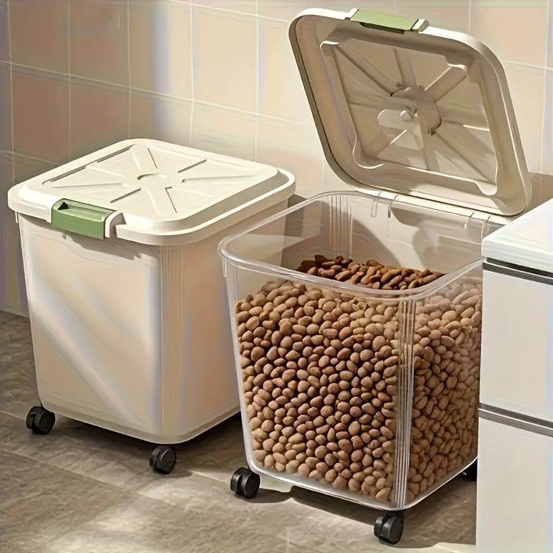 Tempat Penyimpanan Makanan Hew - Food Storage On Wheels ulasan dan harga