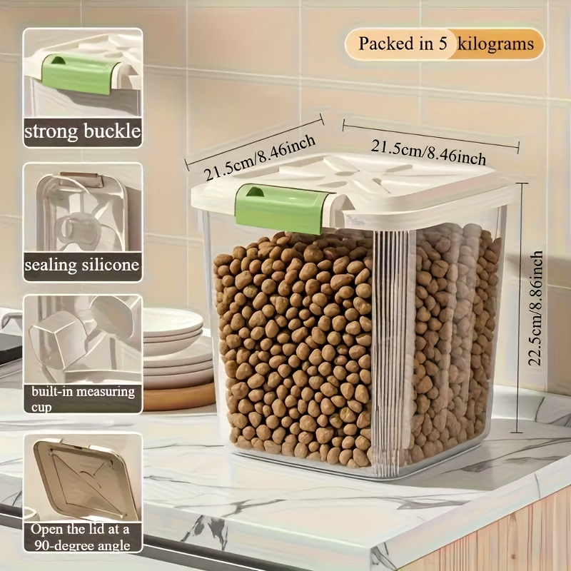 Tempat Penyimpanan Makanan Hew - Food Storage On Wheels ulasan dan harga