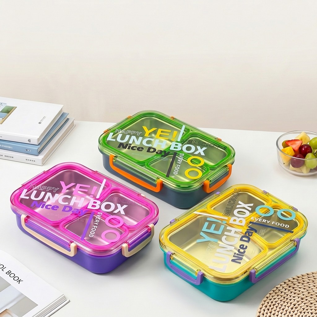 Kotak Makan Bento Stainless St - Food Storage Quart ulasan dan harga