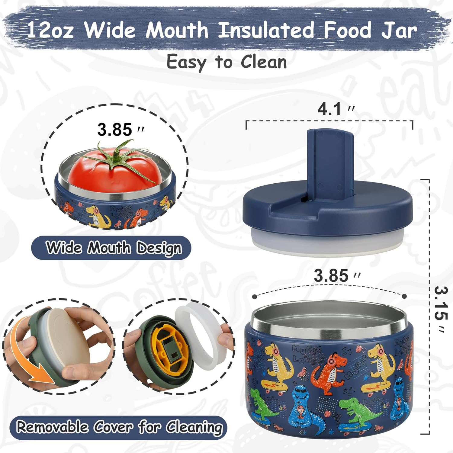 Stoples Makanan Vakum Terisola - Food Storage Box Stainless Steel ulasan dan harga
