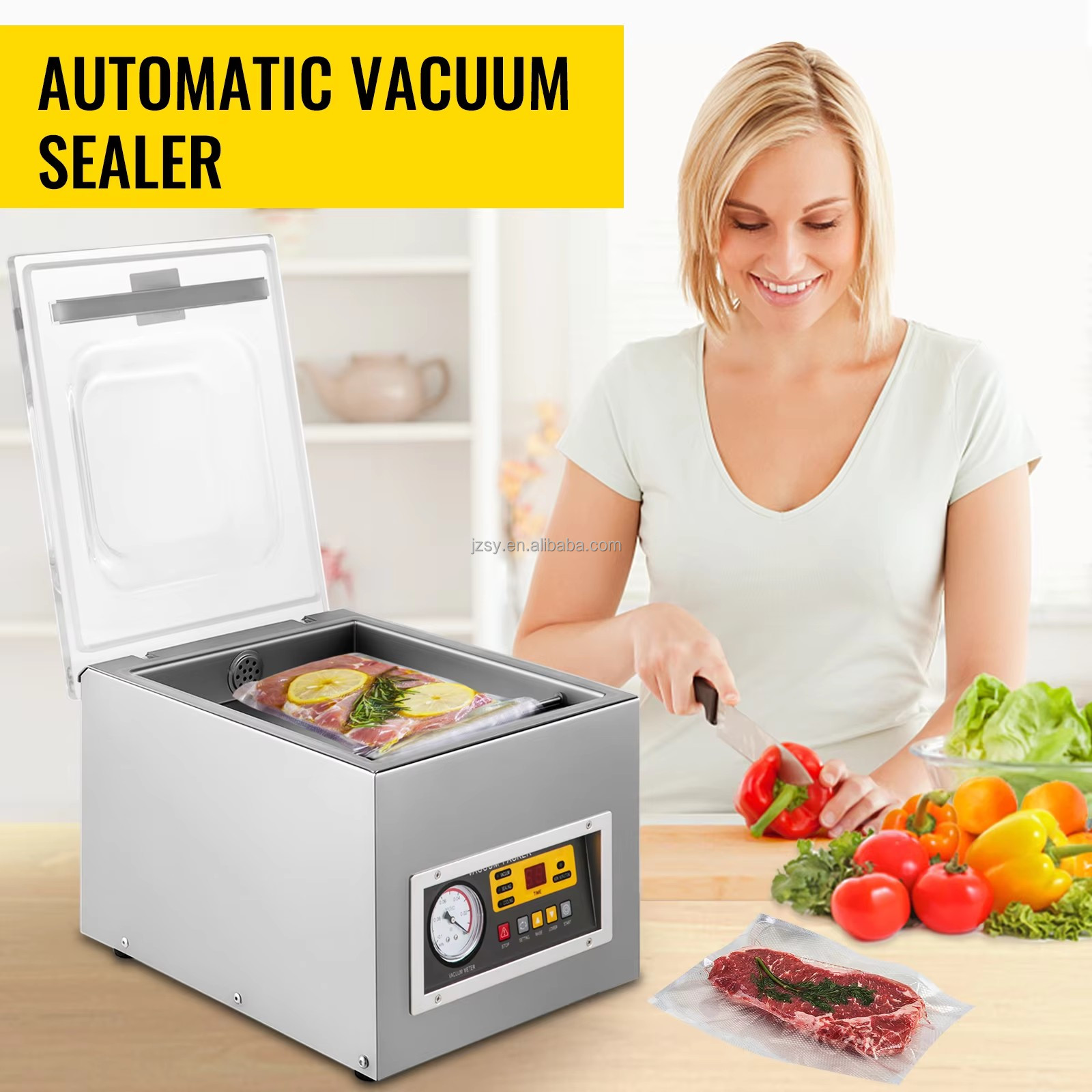 Mesin Pengemas Vakum Plastik K - Food Storage Vacuum ulasan dan harga