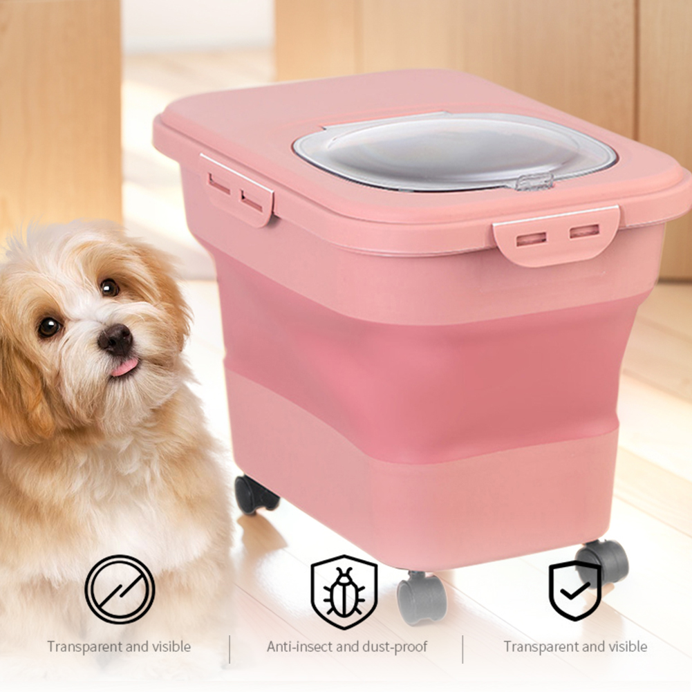 Kotak Makanan Kucing Lipat 20- - Food Storage Quart ulasan dan harga