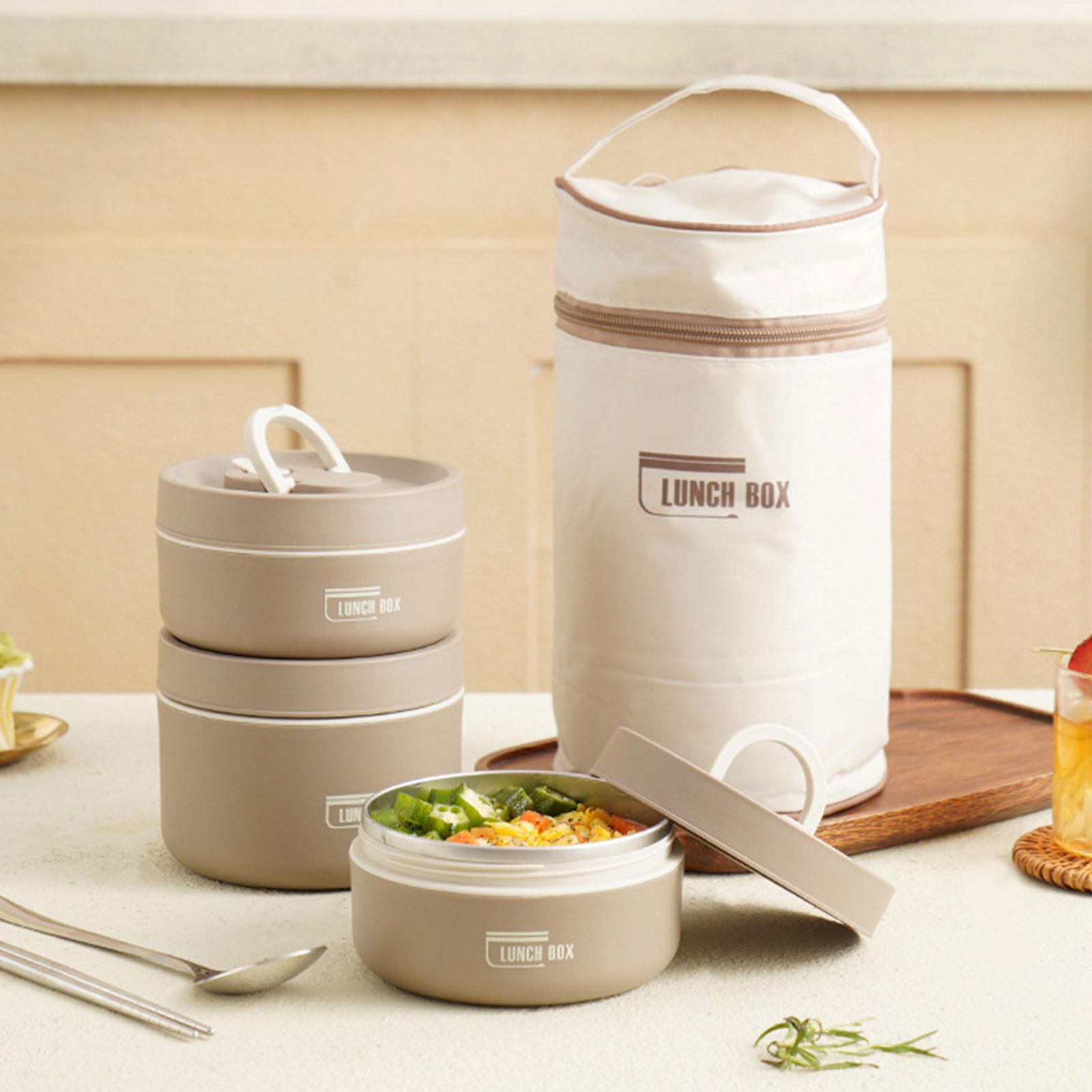 Kotak Makan Siang Termal Stain - Food Storage Box Stainless Steel ulasan dan harga