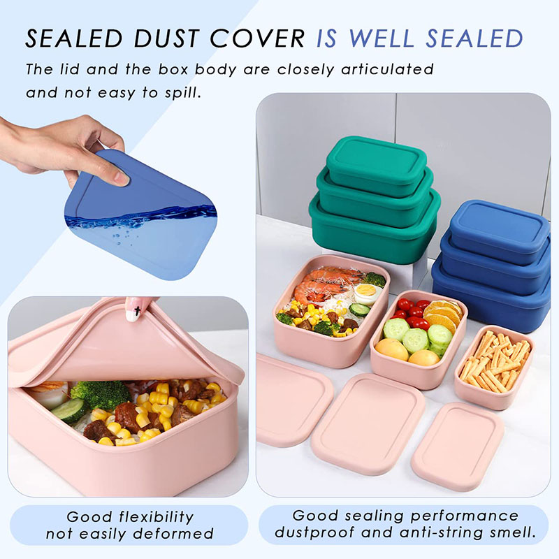Kotak makan Bento anti bocor,  - Food Storage 30 Years ulasan dan harga