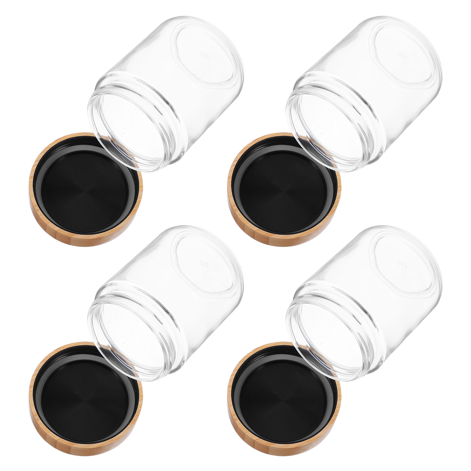 4Pcs Stoples Penyimpanan Dapur - Food Storage Plastic Container ulasan dan harga