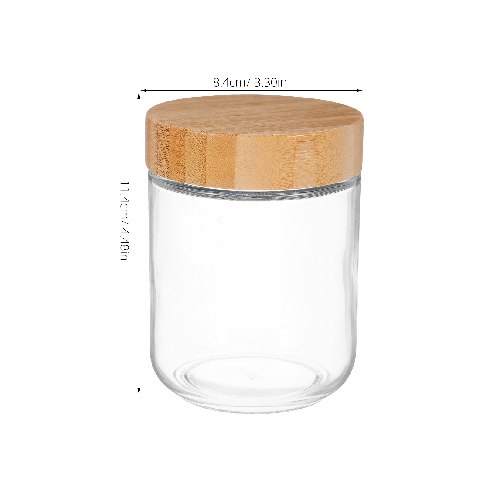 4Pcs Stoples Penyimpanan Dapur - Food Storage Plastic Container ulasan dan harga