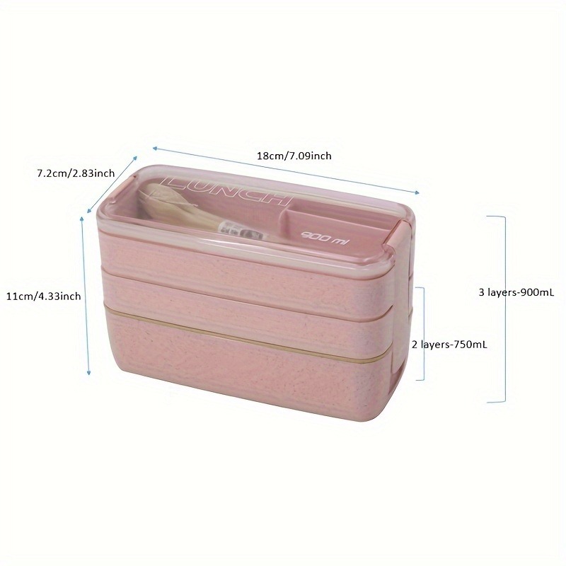 Kotak Bento portabel, kotak ma - Food Storage 30 Years ulasan dan harga