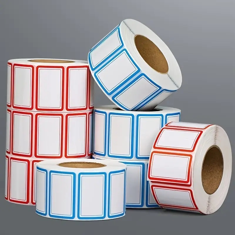 500 Buah Label Freezer Bebas R - Food Storage Labels ulasan dan harga