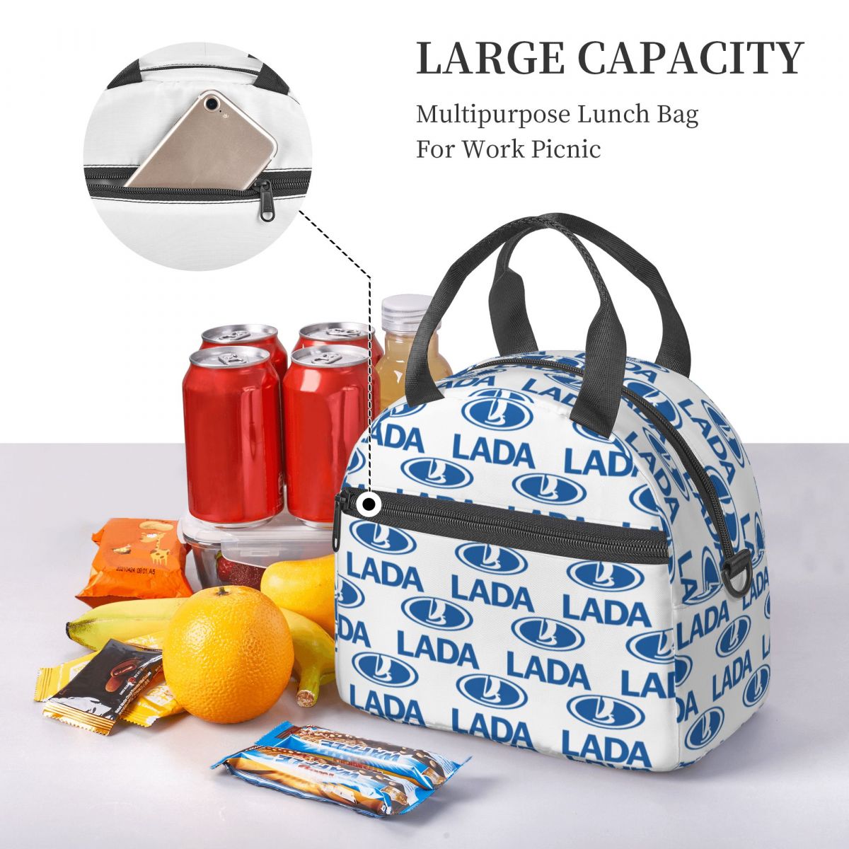 Tas Makan Siang Terisolasi Bes - Best Food Storage ulasan dan harga