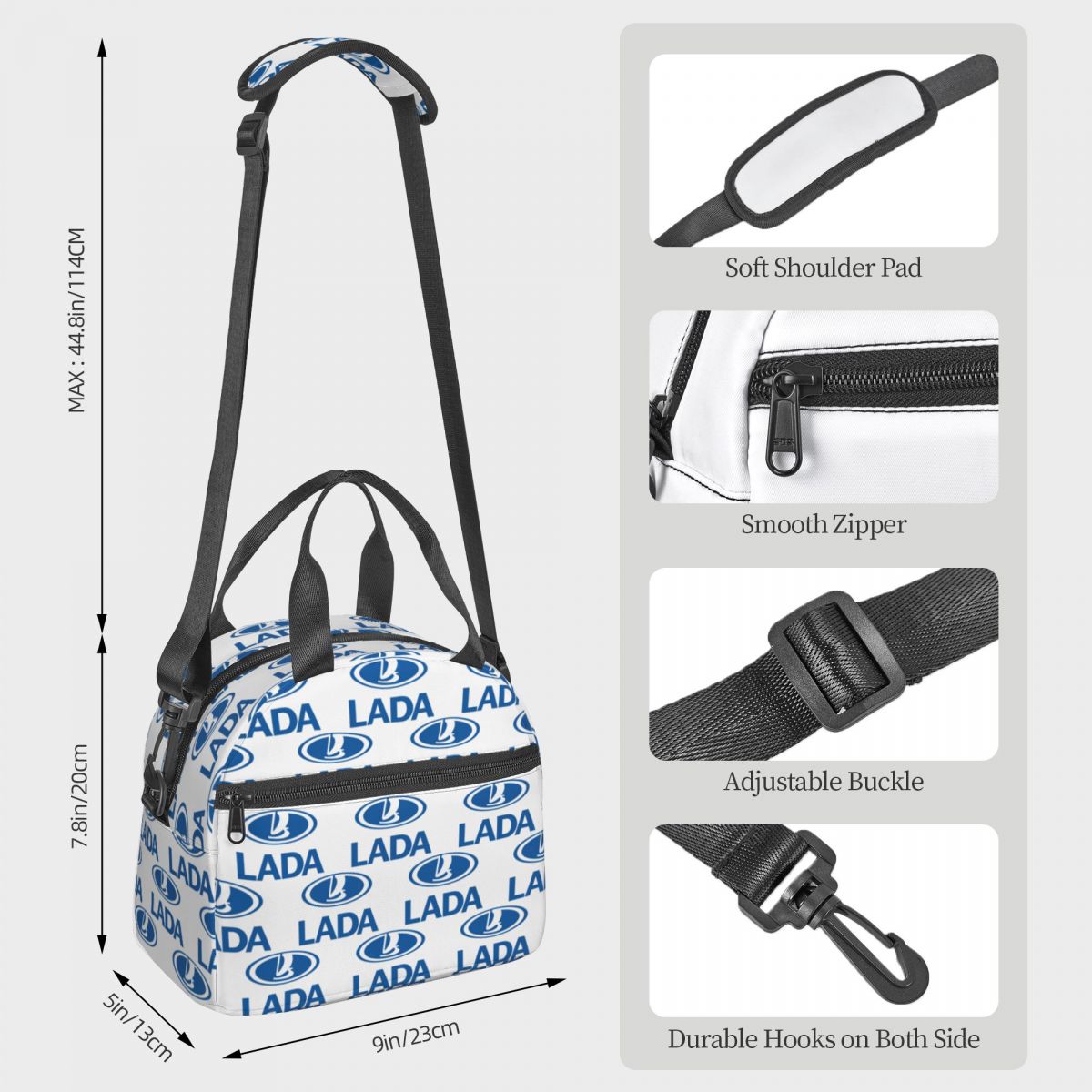 Tas Makan Siang Terisolasi Bes - Best Food Storage ulasan dan harga