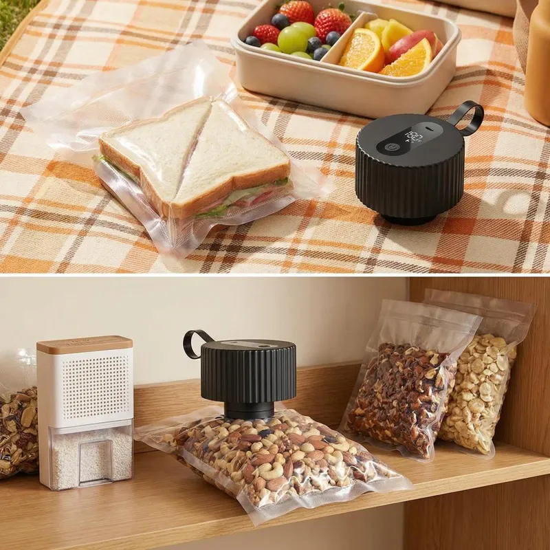 Mesin Penyegel Vakum Stoples M - Food Storage Vacuum ulasan dan harga