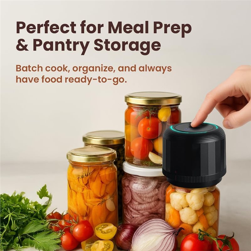 【BEST WISHES】Kit Penyegel Vaku - Best Food Storage ulasan dan harga