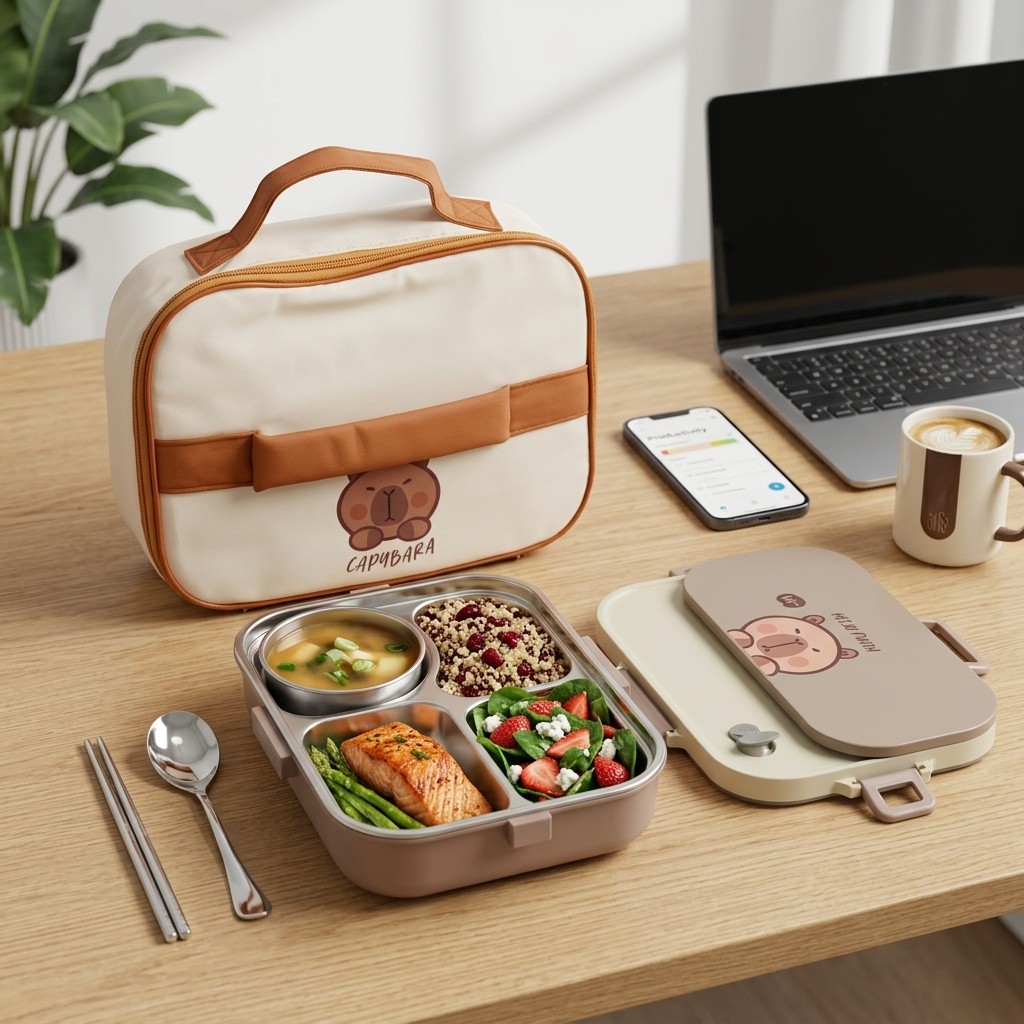Kotak Makan Bento Stainless St - Food Storage 30 Years ulasan dan harga
